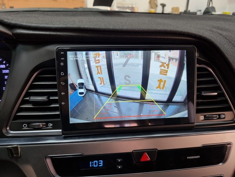 LF소나타 안드로이드올인원 카나로Q 후방카메라 천안 아산 평택 청주 세종 튜닝바이해리 썬팅 네비매립 블랙박스 보조배터리 카오디오스피커 경보기 감지기 HID 엠비언트무드등