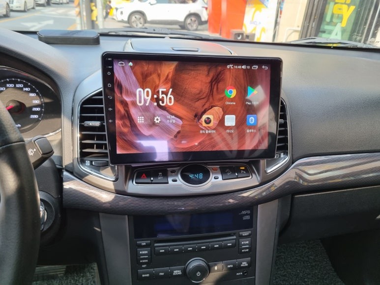 캡티바 안드로이드올인원 AHD후방카메라 천안 아산 평택 청주 세종 튜닝바이해리