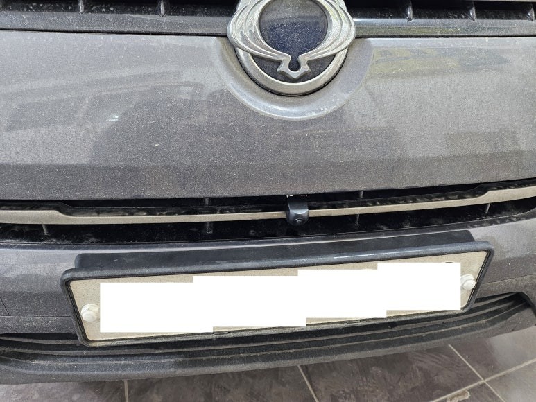 티볼리 안드로이드올인원 카나로X플러스 전방카메라 천안 아산 평택 청주 세종 튜닝바이해리