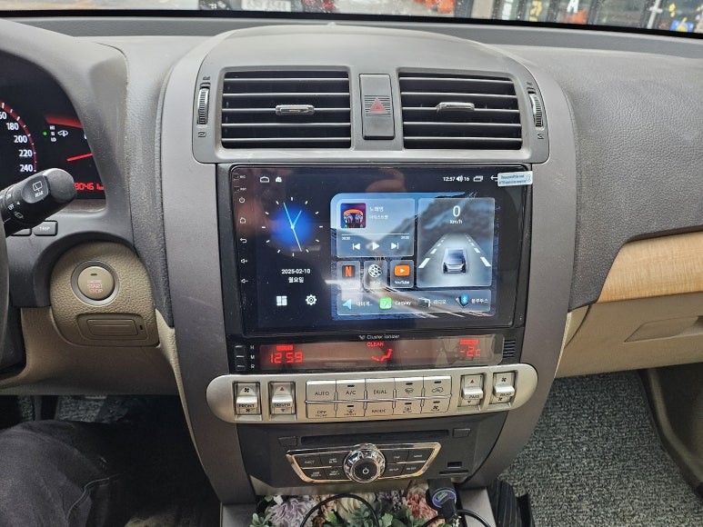 모하비 안드로이드올인원 AHD후방카메라 천안 아산 평택 청주 세종 튜닝바이해리