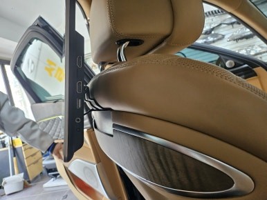 K9 안드로이드 리어모니터 노바X13 후석 모니터 천안 아산 평택 청주 세종 튜닝바이해리