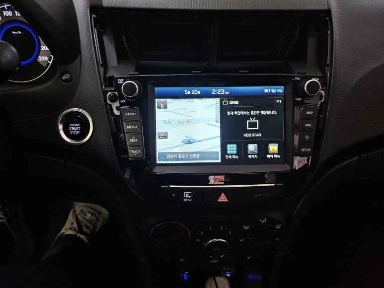 엑센트 순정 네비교체 안드로이드오토 카플레이 천안 아산 평택 청주 세종 튜닝바이해리