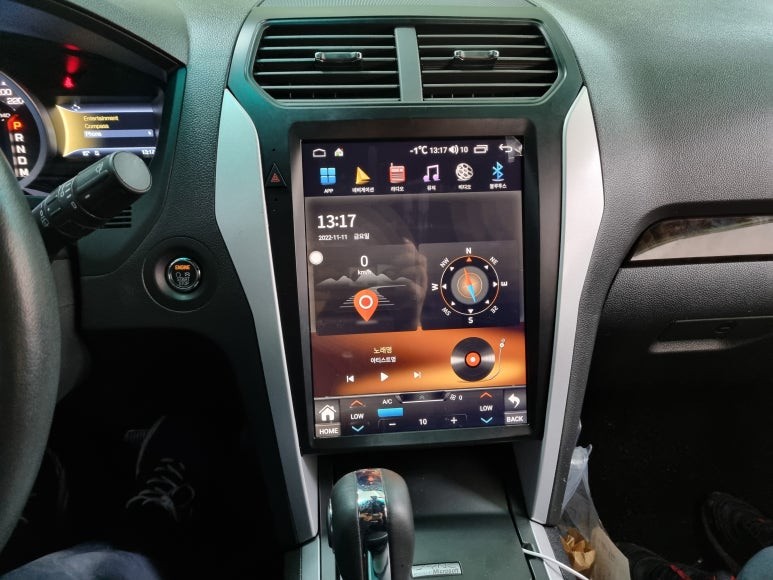 익스플로러 안드로이드올인원 천안 아산 평택 청주 세종 튜닝바이해리