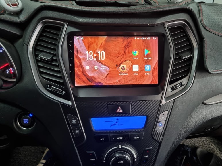 싼타페DM 안드로이드올인원 카나로X플러스 AHD후방카메라 전방카메라 천안 아산 평택 청주 세종 튜닝바이해리