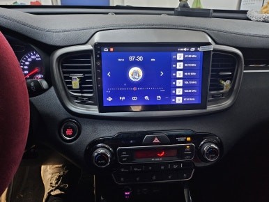 올뉴쏘렌토 안드로이드올인원 AHD후방카메라 천안 아산 평택 청주 세종 튜닝바이해리