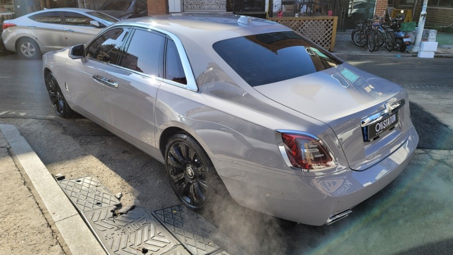 일산PPF 롤스로이스 신형고스트 전체PPF시공 앞유리보호필름 가죽코팅 시공후기 / 경기 고양