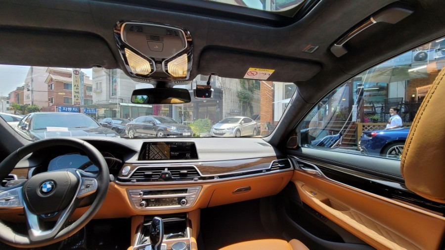 일산 솔라가드 bmw730LD 솔라가드 퀀텀 일산신차패키지 시공후기