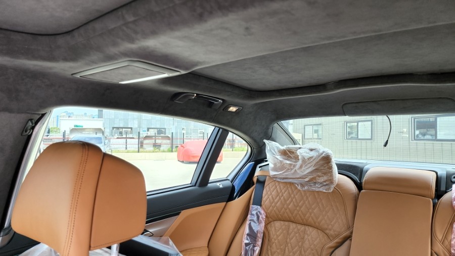 롤스로이스 심장을 품은  BMW M760LI  신차패키지 시공후기