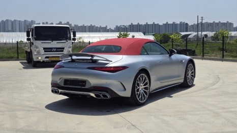 일산ppf  눈물의여왕 김수현벤츠 SL63AMG 전체 무광PPF 시공후기 / 경기 고양