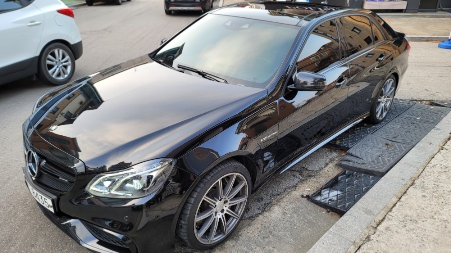 일산PPF E63amg 전체PPF시공  잘하는곳 / 경기 고양