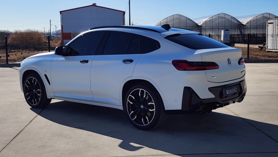 일산PPF  BMW X4 M40i 무광PPF 전체 시공후기 / 경기 고양