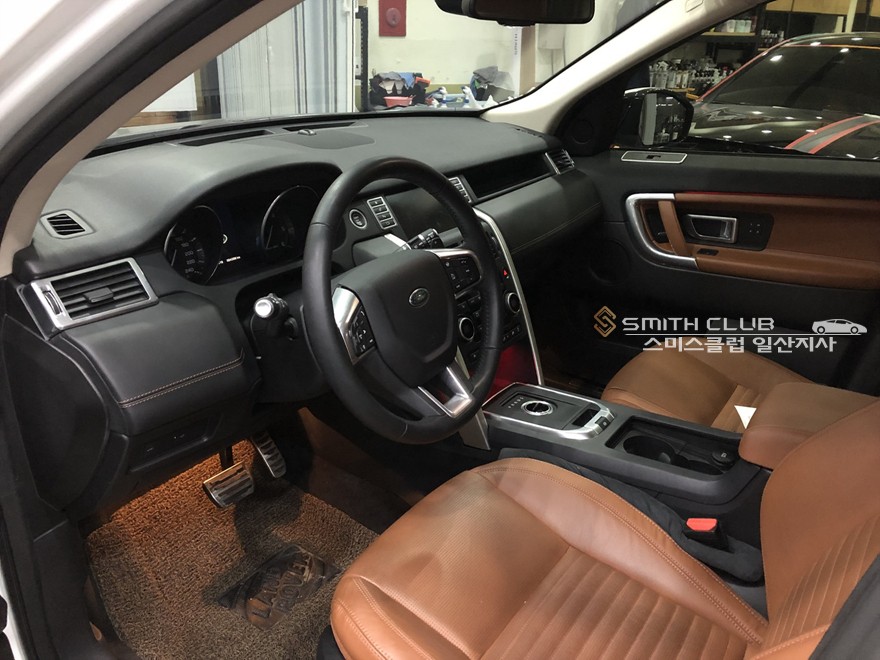 디스커버리 스포츠 순정모니터에서 유튜브 감상 - 모토로이드 장착