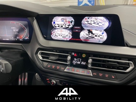 서산 BMW 120i 어라운드뷰 최강의 일체감 순정형 플러스뷰 맥스프로 설치작업 (아이나비 서산잠홍점 자동차튜닝샵)