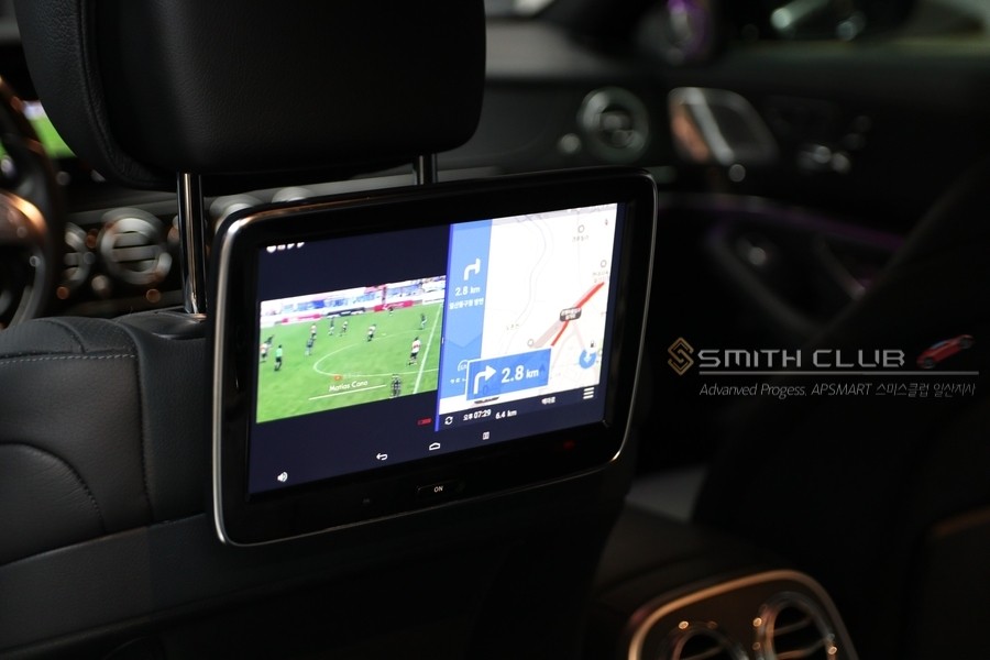 벤츠 S클래스 S400 M2C-200  3D부메스터 장착기와 리어모니터연동은 덤