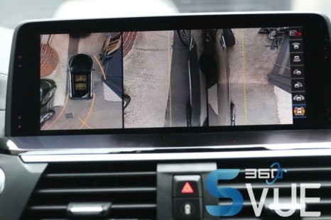 BMW G01 X3 옵션 서라운드뷰 S-VUE 360 장착기