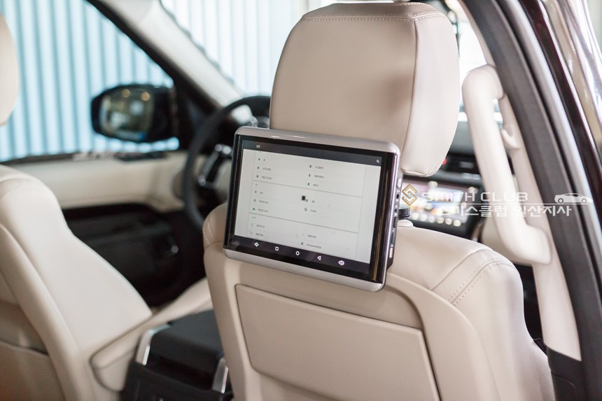 올뉴디스커버리D5 리어모니터 S9로 자상한 아빠되기.