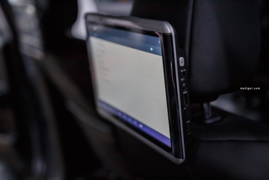 혼다 파일럿 튜닝 리어모니터로 자상한 아빠 되기