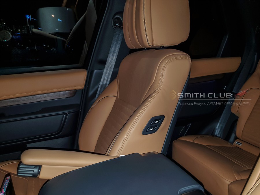 올뉴디스커버리5 리어모니터 와 연동되는 M2C 안드로이드