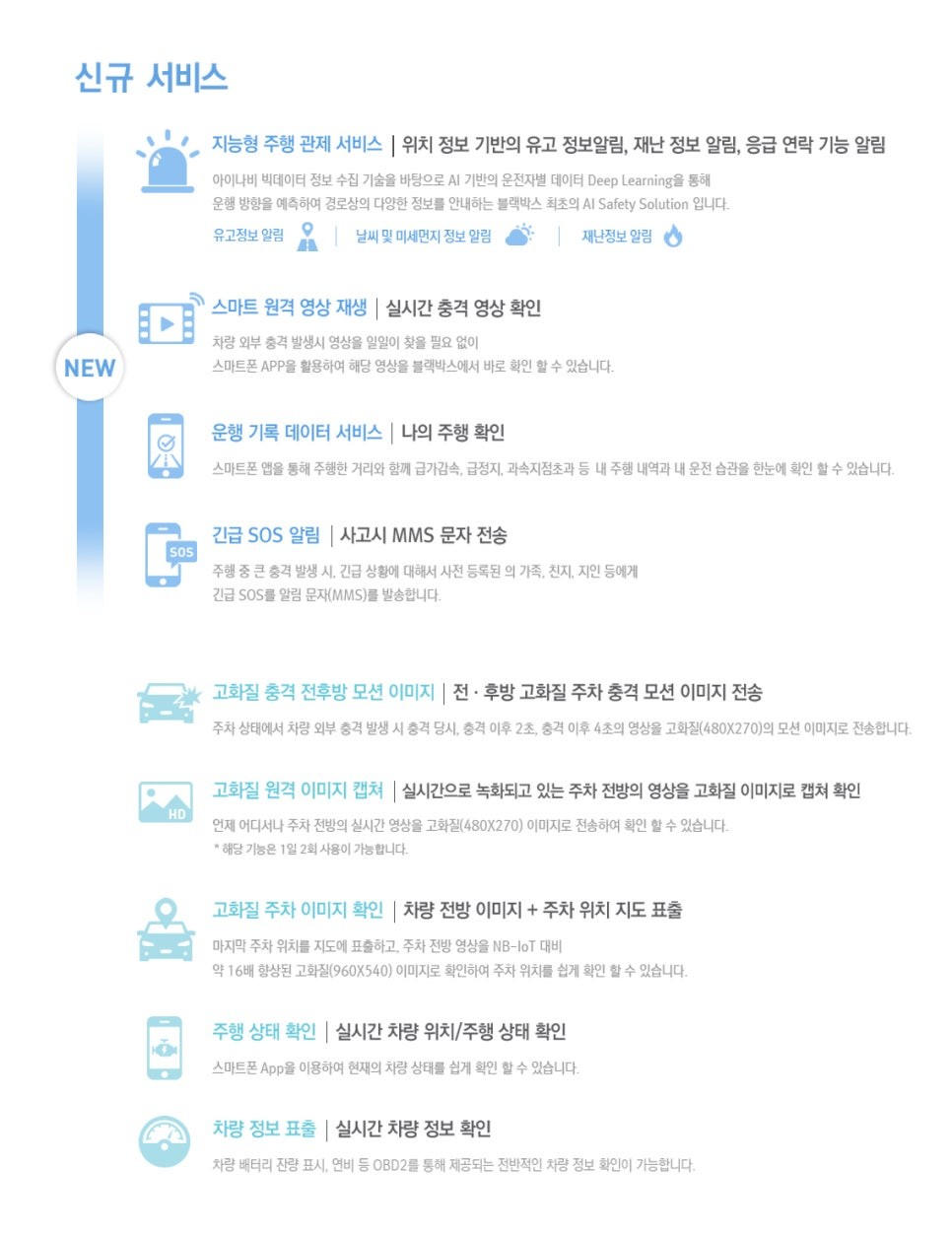 홍성, 내포, 청양, 예산, 태안 아이나비 블랙박스 퀀텀4k!! / 충남 홍성