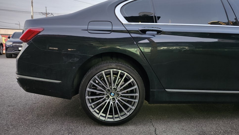 BMW740Li 20인치 순정휠1개 컷팅복원 청주휠복원 청주휠수리 청주 휠복원