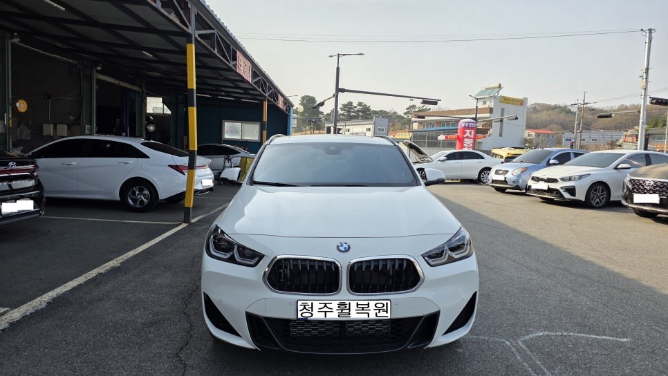 BMW X2 20인치 순정휠 1개 컷팅복원  청주휠복원 청주휠수리 청주 휠복원