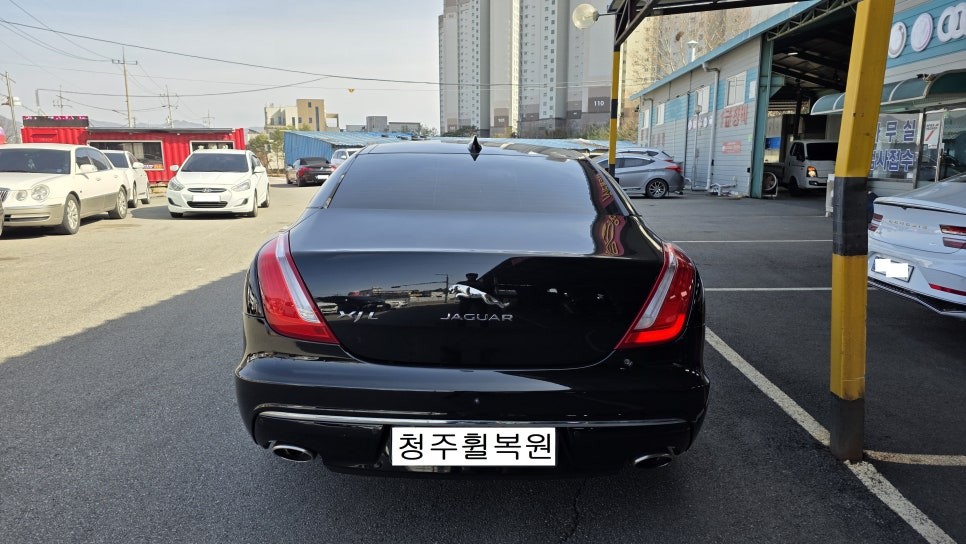 재규어 XJL 20인치 순정휠 1개 도색복원  청주휠복원 청주휠수리 청주 휠복원