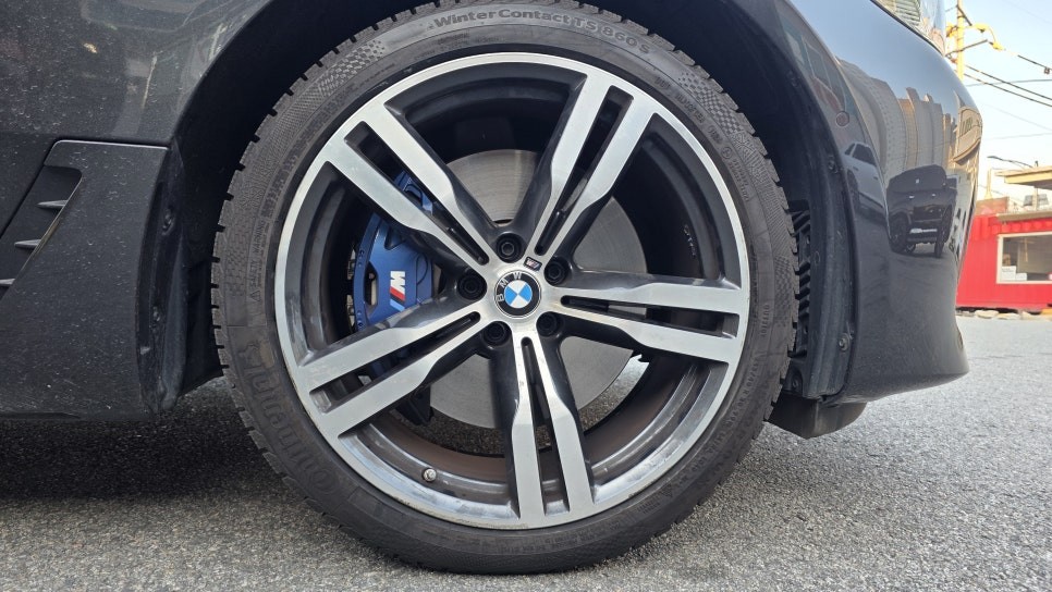 BMW 630i 6GT 20인치 휠굴절수리 휠굴절  청주휠복원 청주휠수리 청주 휠복원 / 청주시 서원구