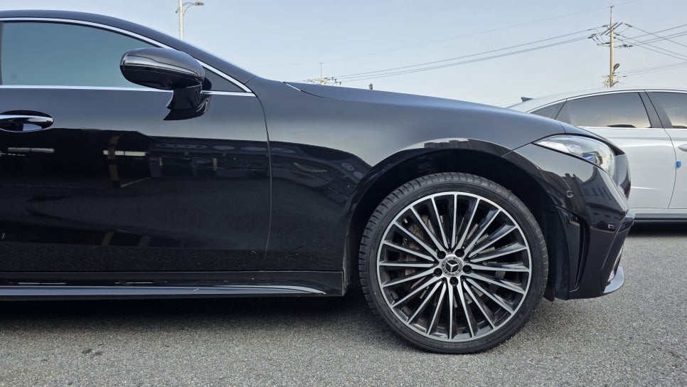 벤츠 CLS450 20인치 순정휠 휠크랙수리 휠크랙 휠크렉  청주휠복원 청주휠수리 청주 휠복원 / 청주시 서원구