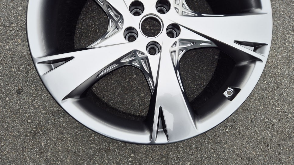 제네시스 GV80 22인치 스파터링휠 1개 복원  청주휠복원 청주휠수리 청주 휠복원 / 청주시 서원구