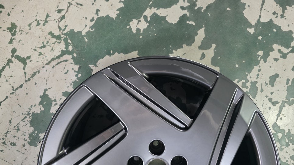 제네시스 G90 21인치 블랙크롬휠 1개 복원  청주휠복원 청주휠수리 청주 휠복원 / 청주시 서원구