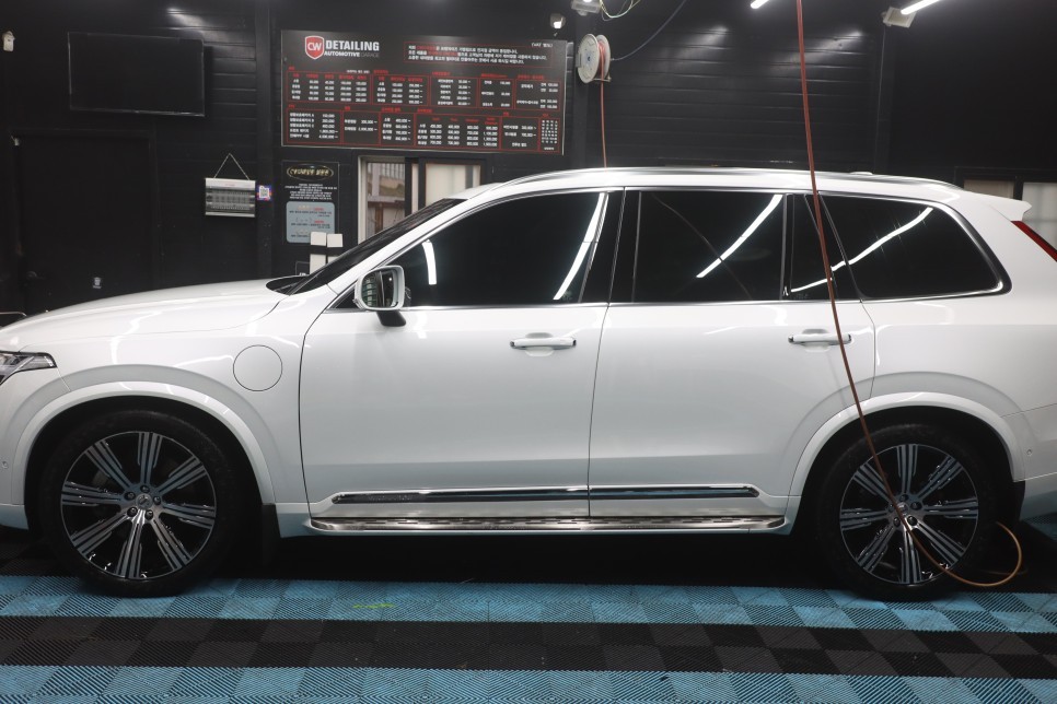 창원 유리막 코팅 XC90 새차를 더욱 새차 처럼!! / 창원,마산,경남