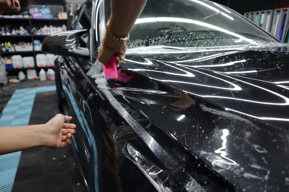 창원ppf 고성능bmw f80m3 본넷,앞범퍼ppf시공 / 창원,마산,경남