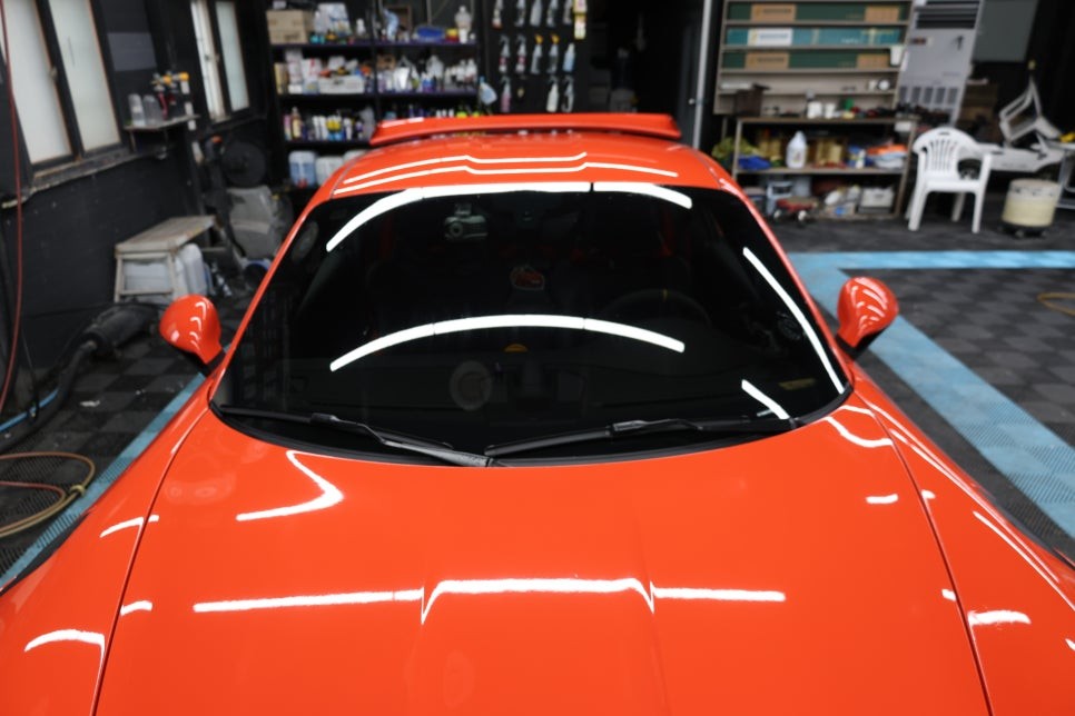 창원 윈드쉴드 슈퍼카에 필수품! 포르쉐 GT3RS 유리 보호필름 / 창원시 의창구 동읍