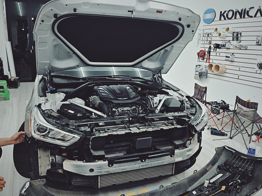 [공지] 제네시스 EQ900 전체랩핑*광주 루카드레스 / 광주 북구 삼각동