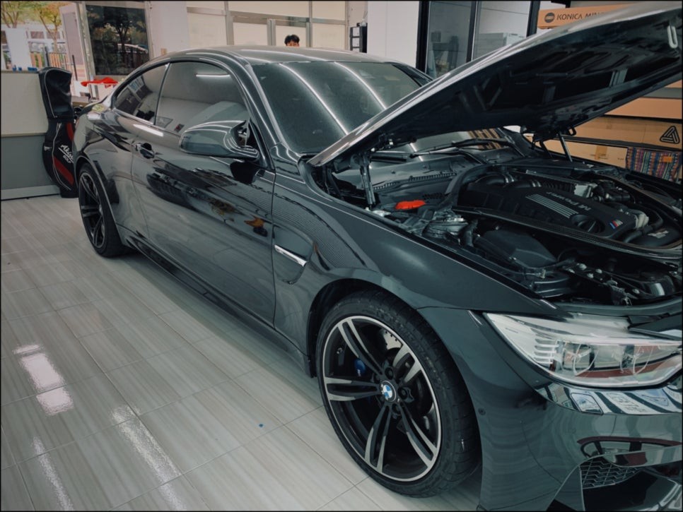 BMW M4 PPF필름 시공*광주 루카드레스