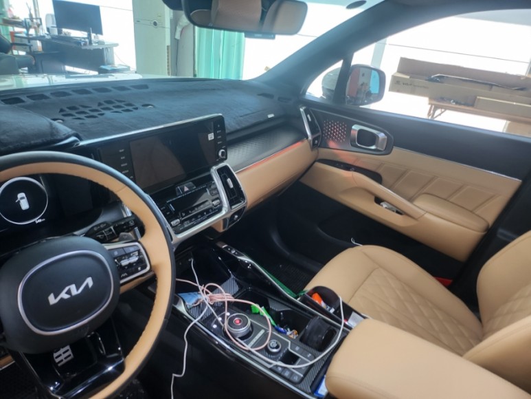 쏘렌토 mq4 부분엠비언트시공!! / 대전,세종,청주