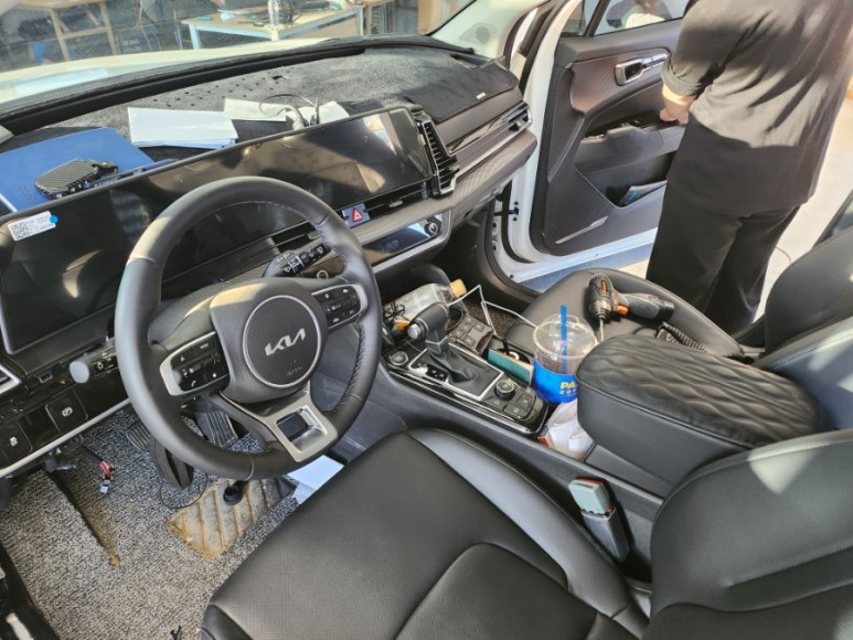 스포티지 NQ5 순정연동 엠비언트 / 대전,세종,청주