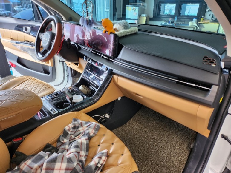 카니발 비노출 아크릴 무빙 엠비언트 시공 / 대전,세종,청주