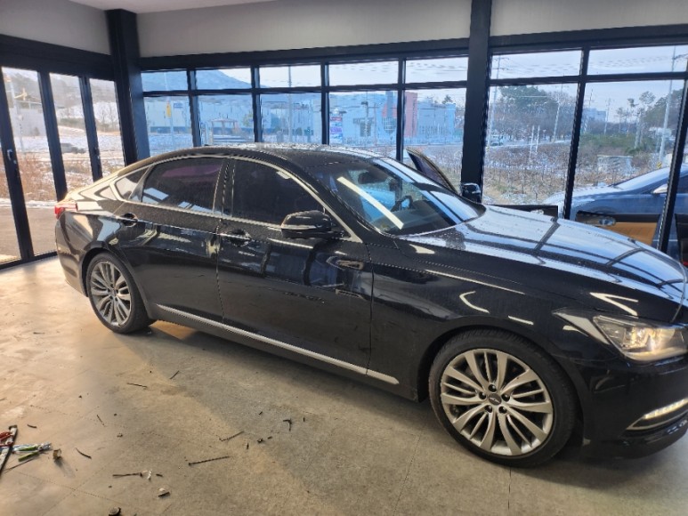 G80 비노출 엠비언트 시공하였습니다 ^^ / 대전,세종,청주