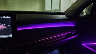 K8 페리 택시 엠비언트 라이트가 없어서 실내가 어둡습니다.. 손님이 손잡이를 못찾아요 ~~ / 대전 유성구 학하동