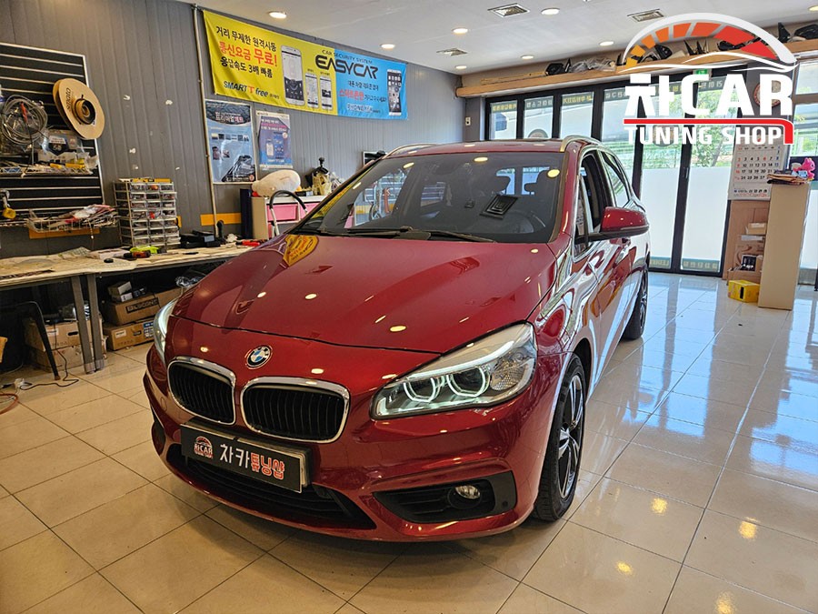 BMW 218D테일램프수리,미등LED수리,고질병수리,화성LED수리,차카튜닝샵