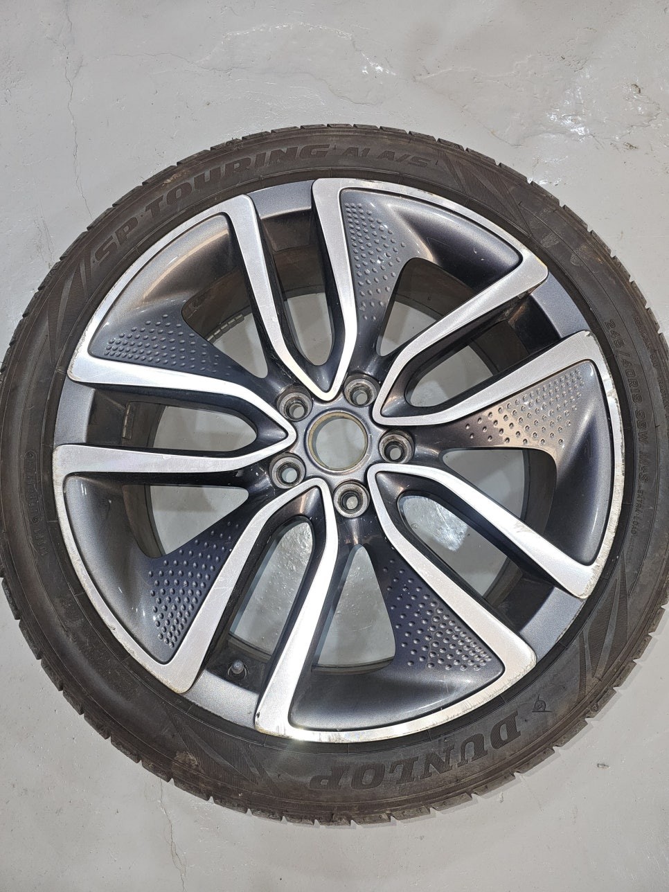 인천 부평구 클라스 휠복원 (휠복원도색 SM6 