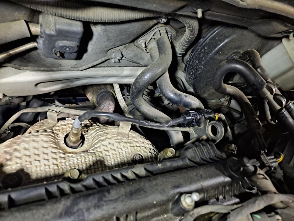 인천에서 검사 불합격 yf소나타 lpg 차량 co과 다 / 인천 남동