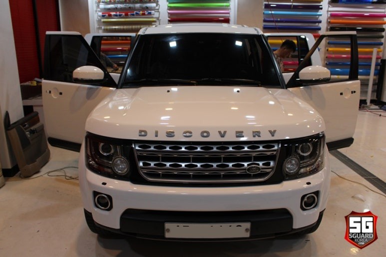 수원전체랩핑 디스커버리 새옷 입었어요~ / 수원 영통구 원천동