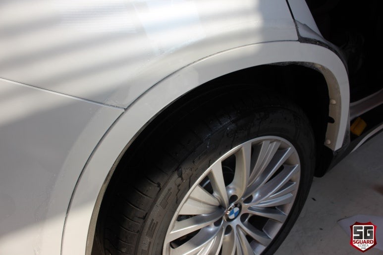 수원PPF BMW X5 생활보호시공 / 수원 영통구 원천동