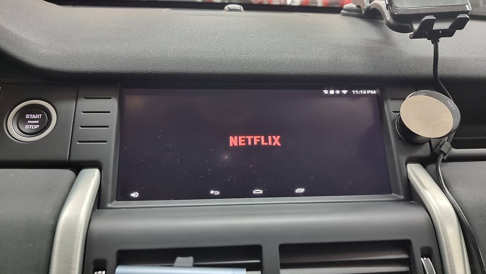 랜드로버 디스커버리 스포츠 네비게이션 bsd, 속시원한 옵션 / 부산 남구