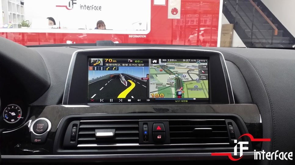 BMW 640d 그란쿠페 xDrive 네비게이션과 BSA, 쉽게 안전하게 / 부산 남구