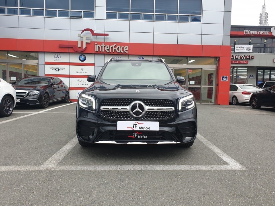 벤츠 GLB250 순정 어라운드뷰 리어송풍구 엠비언트라이트, 우리가족이 타는 차! / 부산 남구