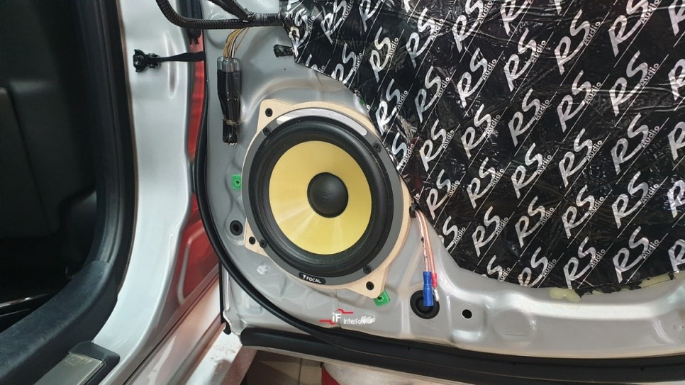 렉서스 GS350 카오디오튜닝 기본시스템 만들기 / 부산 남구