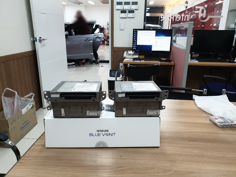BMW F30 320d 오디오 (NBT)수리,교환, 수입차 네비수리, 오디오 수리 전문 업체 [인터페이스] / 부산 남구